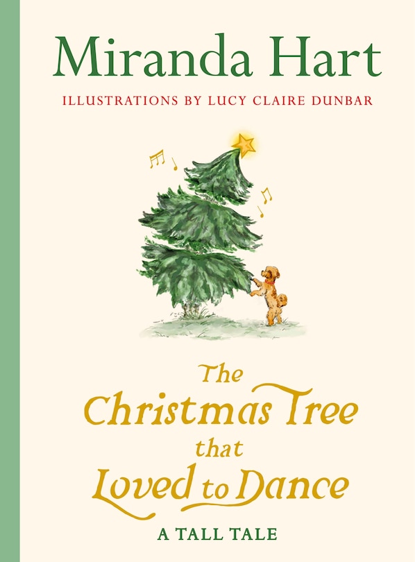 Front cover_The Christmas Tree that Loved to Dance