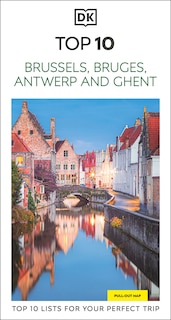Couverture_DK Top 10 Brussels, Bruges, Antwerp and Ghent