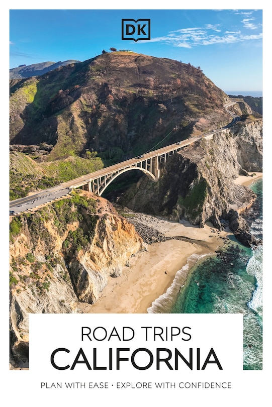Couverture_DK Road Trips California