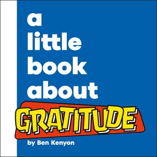 Couverture_A Little Book About Gratitude