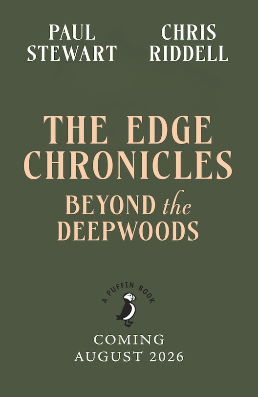 Front cover_The Edge Chronicles 4: Beyond the Deepwoods