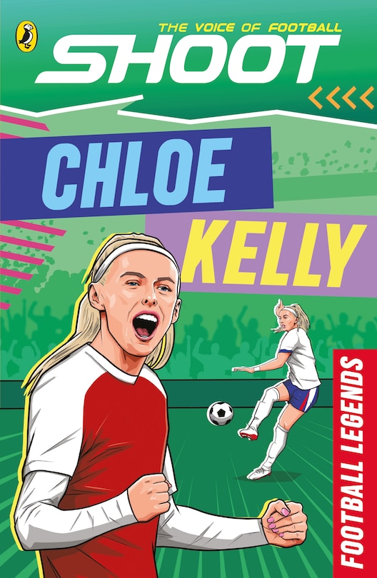 Couverture_Shoot Football Legends: Chloe Kelly