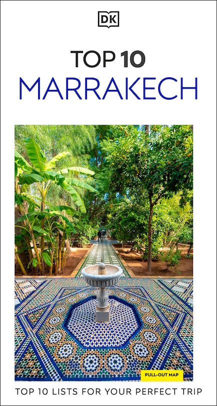 Couverture_DK Top 10 Marrakech