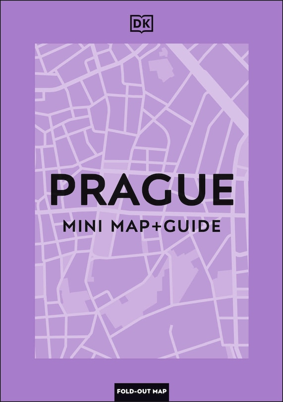 Front cover_DK Prague Mini Map and Guide