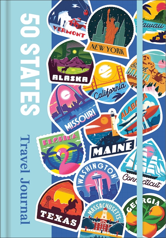Couverture_50 States Travel Journal