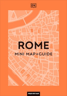 Front cover_DK Rome Mini Map and Guide
