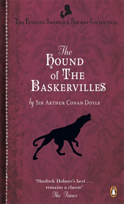 Front cover_The Hound Of The Baskervilles