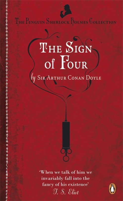 Front cover_The Sign Of Four