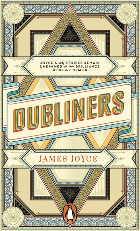 Front cover_Penguin Essentials Dubliners