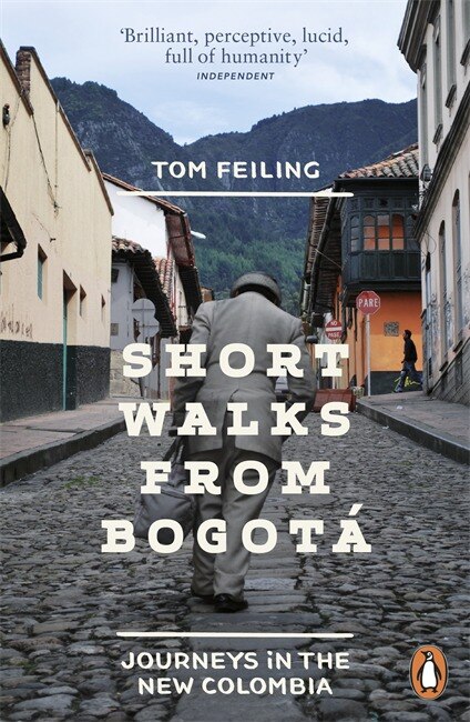 Front cover_Short Walks From Bogota
