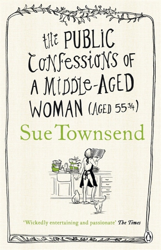 Front cover_The Public Confessions Of A Middle-aged Woman