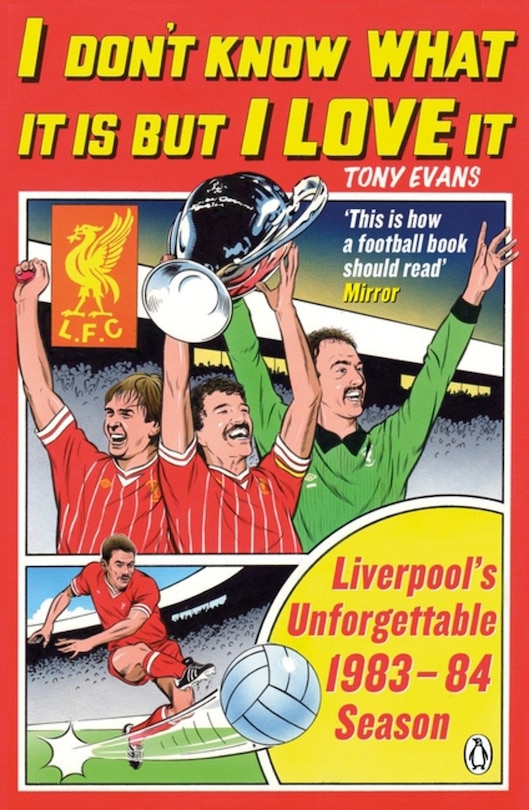 Front cover_I Don't Know What It Is But I Love It
