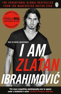 Front cover_I Am Zlatan Ibrahimovic