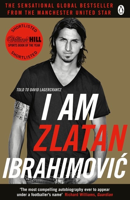 Front cover_I Am Zlatan Ibrahimovic