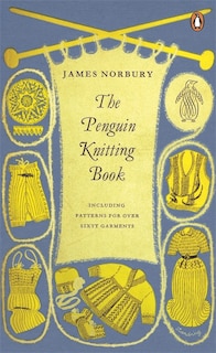 Front cover_The Penguin Knitting Book