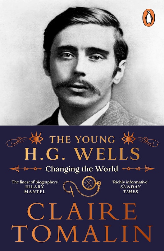 Front cover_The Young H.g. Wells