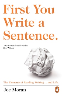 Couverture_First You Write A Sentence.