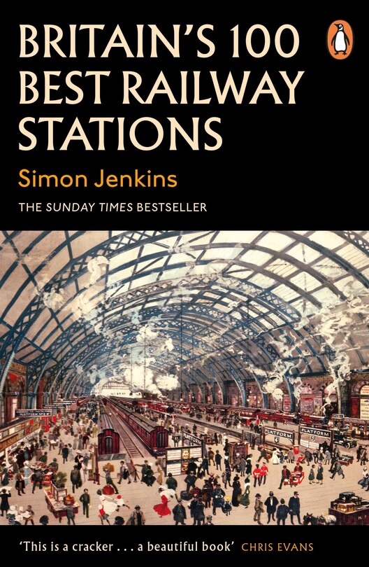 Couverture_Britain's 100 Best Railway Stations