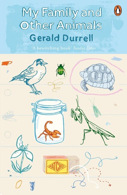 Front cover_My Family And Other Animals