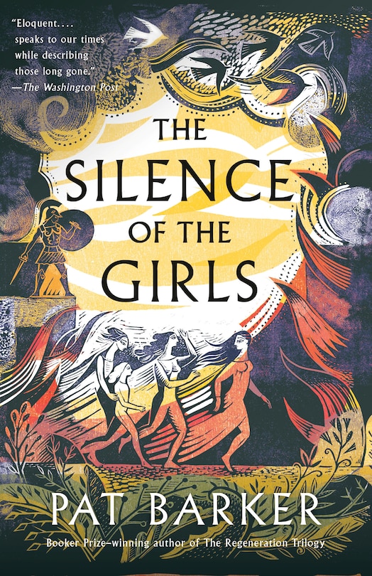 Front cover_The Silence Of The Girls
