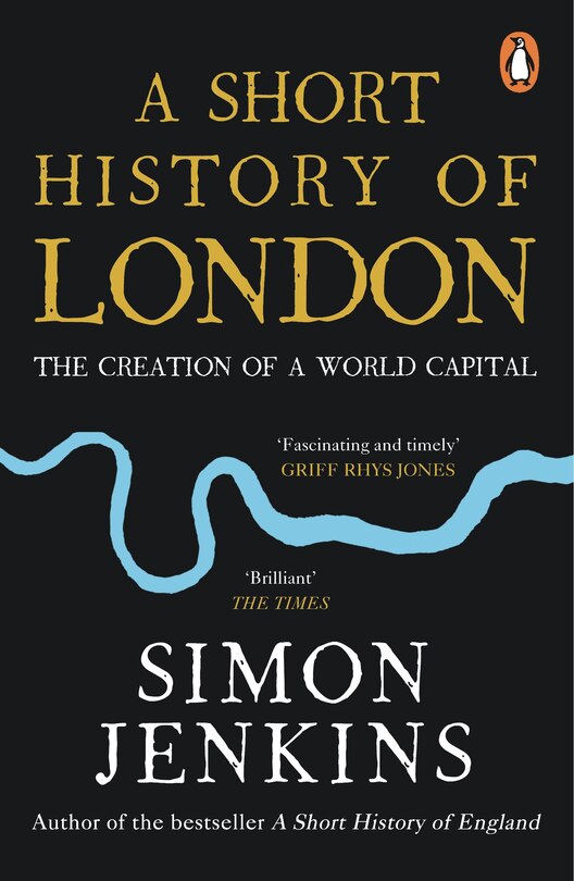 Front cover_A Short History Of London