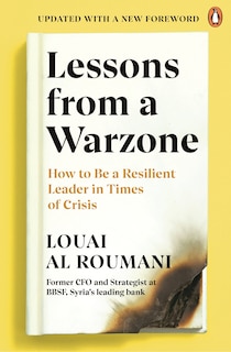 Front cover_Lessons From A Warzone