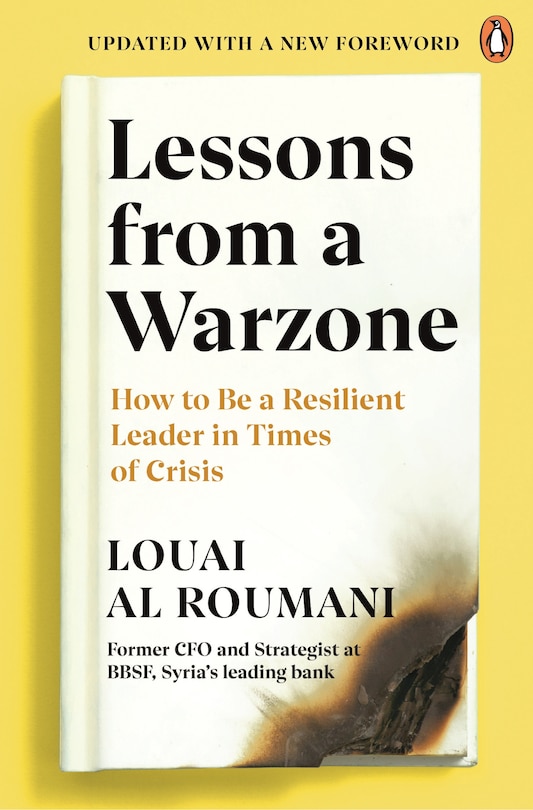 Front cover_Lessons From A Warzone