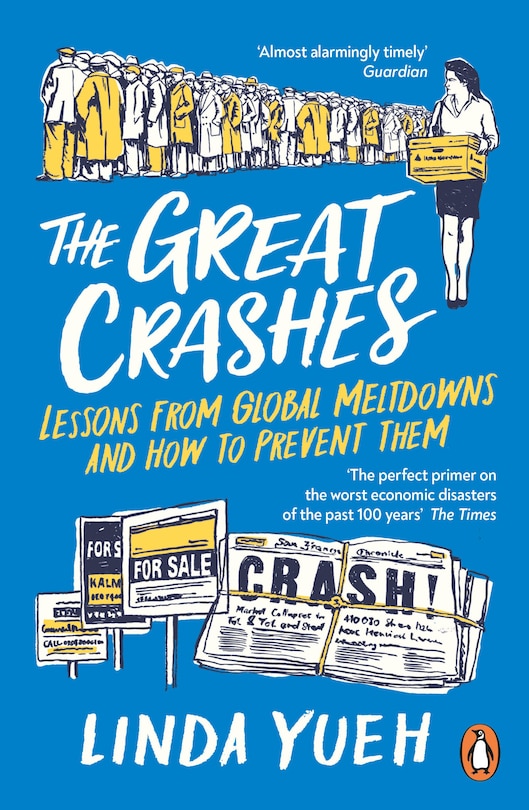 Front cover_The Great Crashes