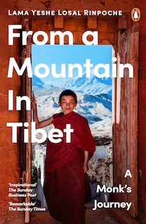 Front cover_From a Mountain In Tibet