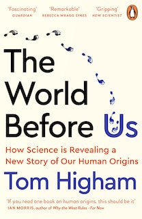 Front cover_The World Before Us