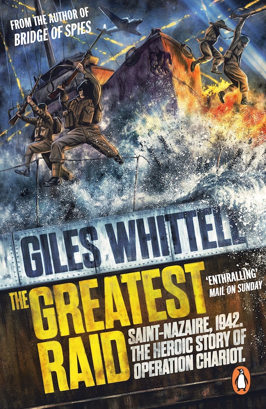 Front cover_The Greatest Raid