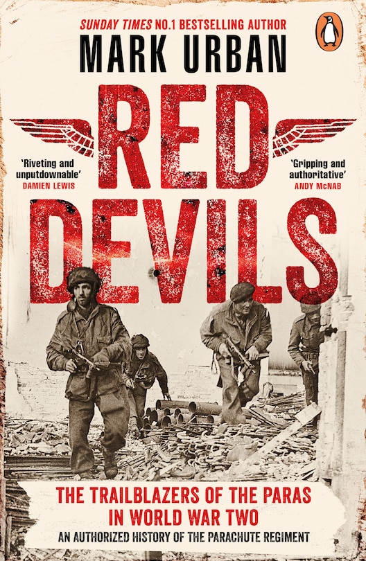 Front cover_Red Devils