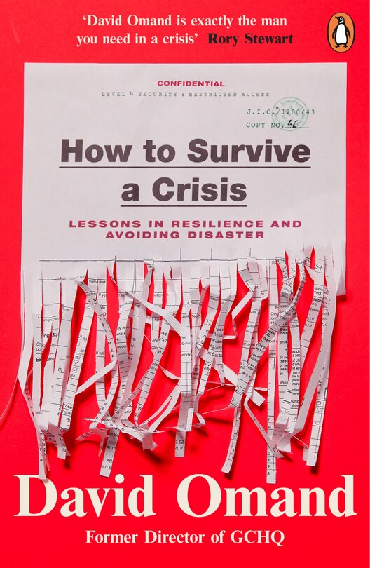 Front cover_How to Survive a Crisis