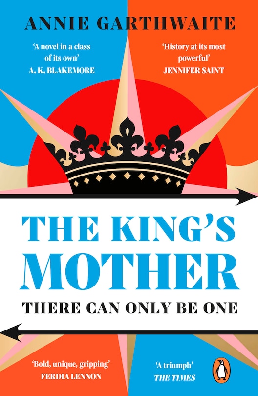 Front cover_The King's Mother