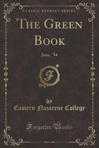 Front cover_The Green Book