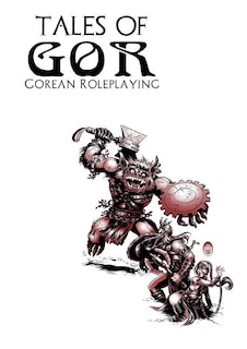 Front cover_Tales of Gor