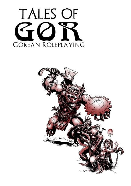 Front cover_Tales of Gor