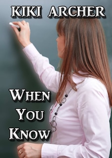 Front cover_When You Know