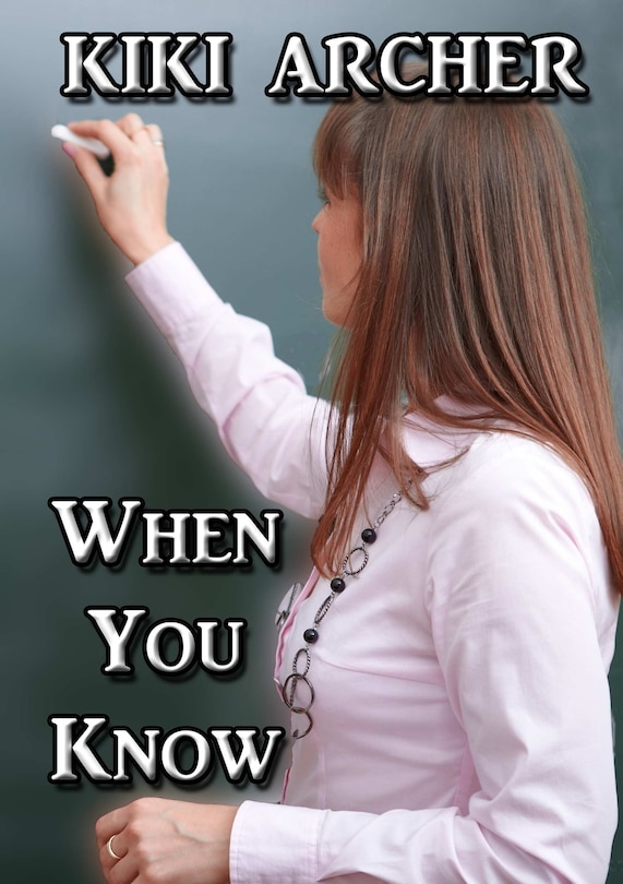 Front cover_When You Know