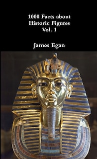 Front cover_1000 Facts about Historic Figures Vol. 1