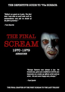 Front cover_The Final Scream