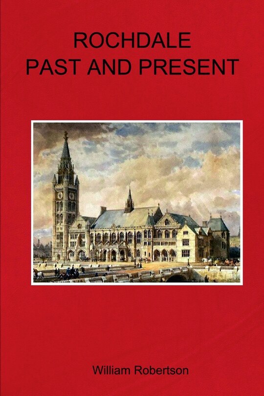 Front cover_Rochdale Past and Present