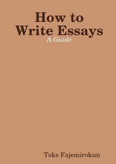 Front cover_How to Write Essays