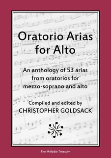 Front cover_Oratorio Arias for Alto