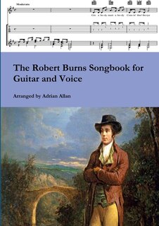 Couverture_The Robert Burns Songbook for Guitar and Voice