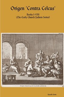 Couverture_Origen 'Contra Celcus'