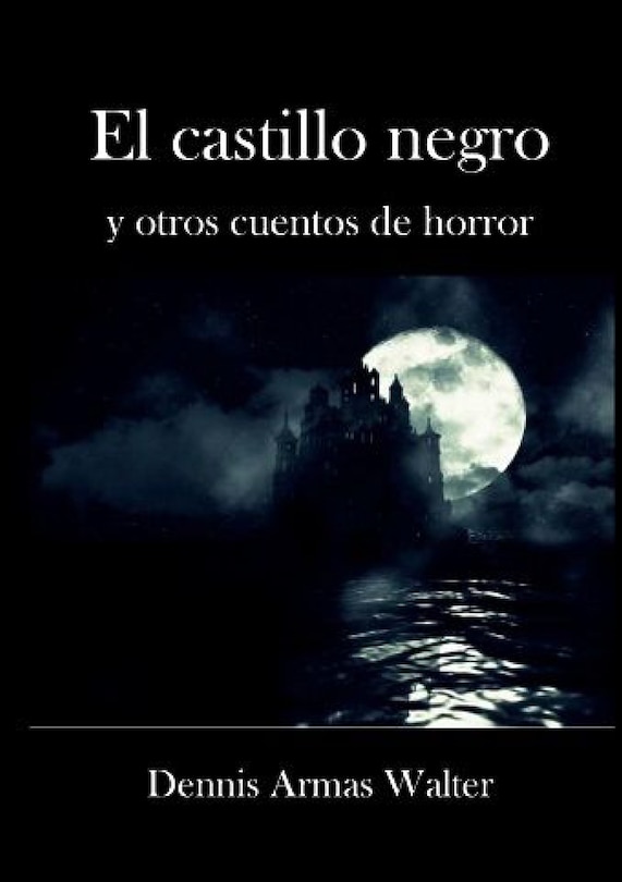 Couverture_El castillo negro y otros cuentos de horror