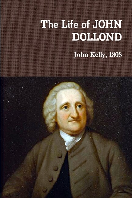 Front cover_The Life of JOHN DOLLOND