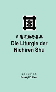 Front cover_Die Liturgie der Nichiren Shū (Taschenbuch)