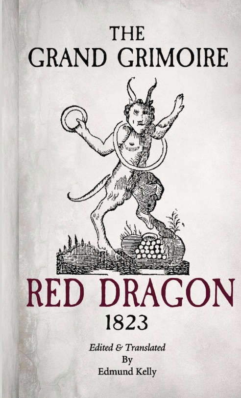 Front cover_The Grand Grimoire, Red Dragon